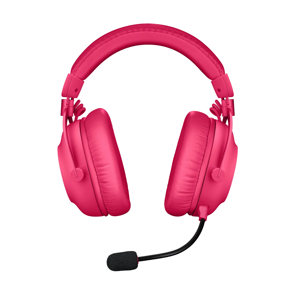 LOGITECH PRO X 2 LIGHTSPEED Wireless Gaming Headset - Pink