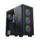 XIGMATEK GAMING Z PRO ARGB EATX Tower Case - Black