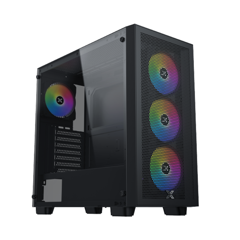 XIGMATEK GAMING Z PRO ARGB EATX Tower Case - Black