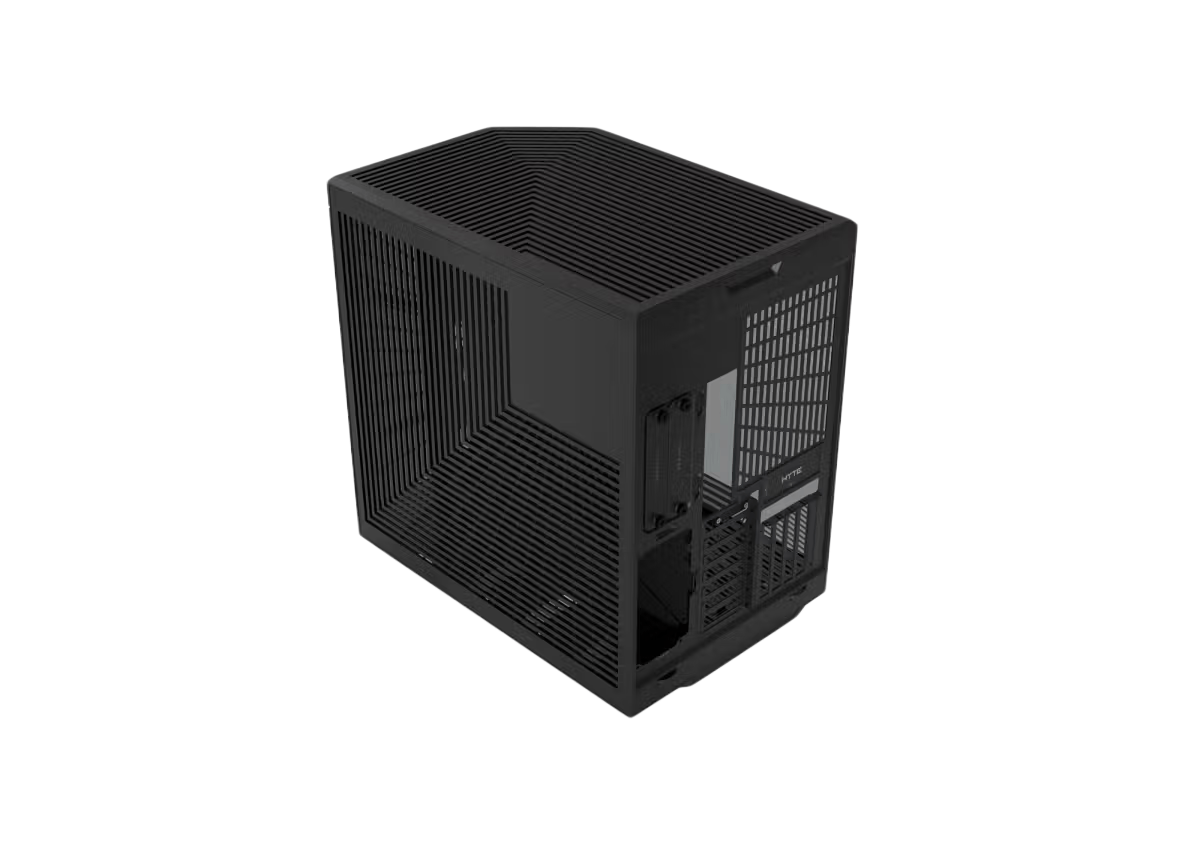 HYTE Y70 TOUCH INFINITE 14.5 Inch Integrated IPS Touchscreen ATX Case - Pitch Black