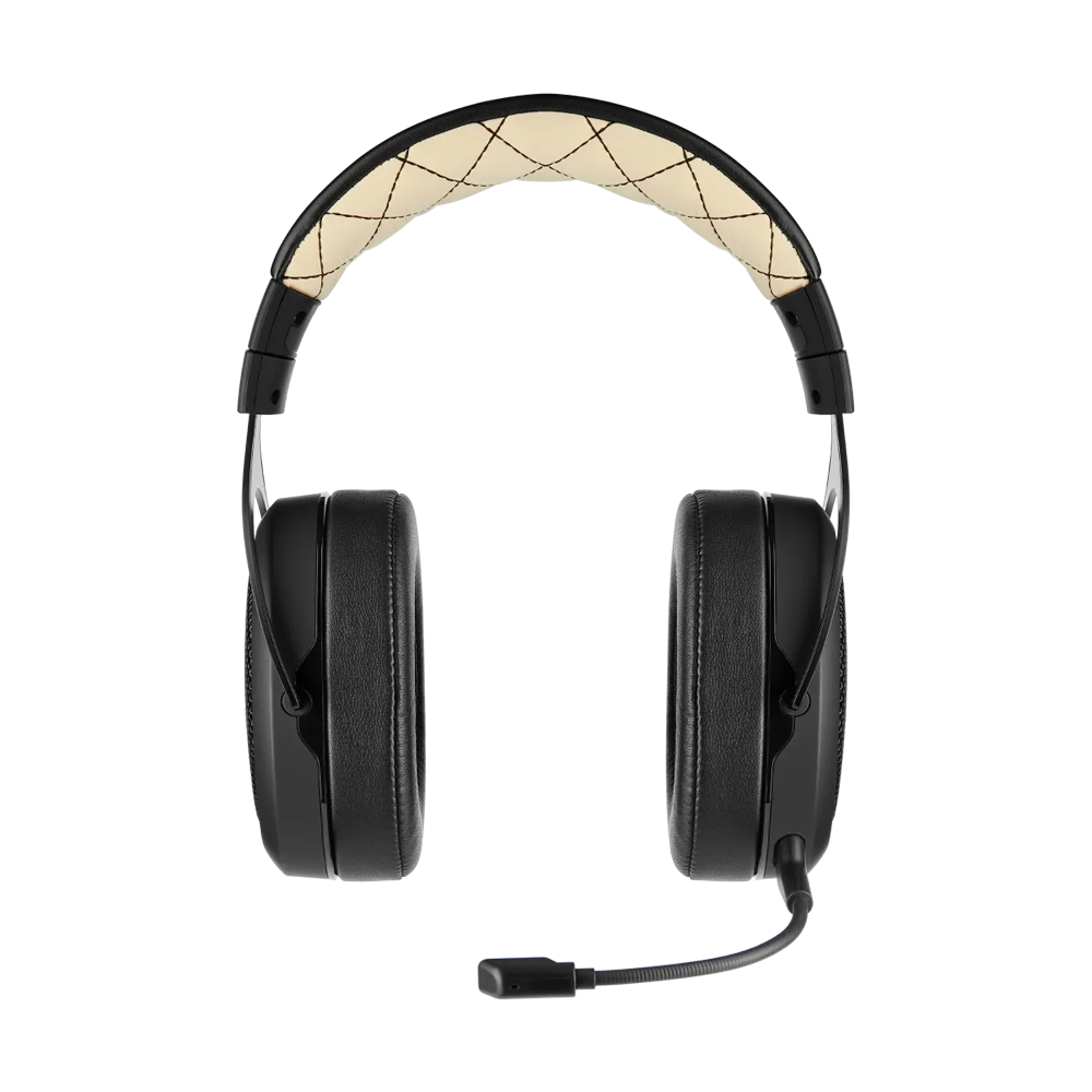 Corsair HS70 PRO WIRELESS Headset - Cream
