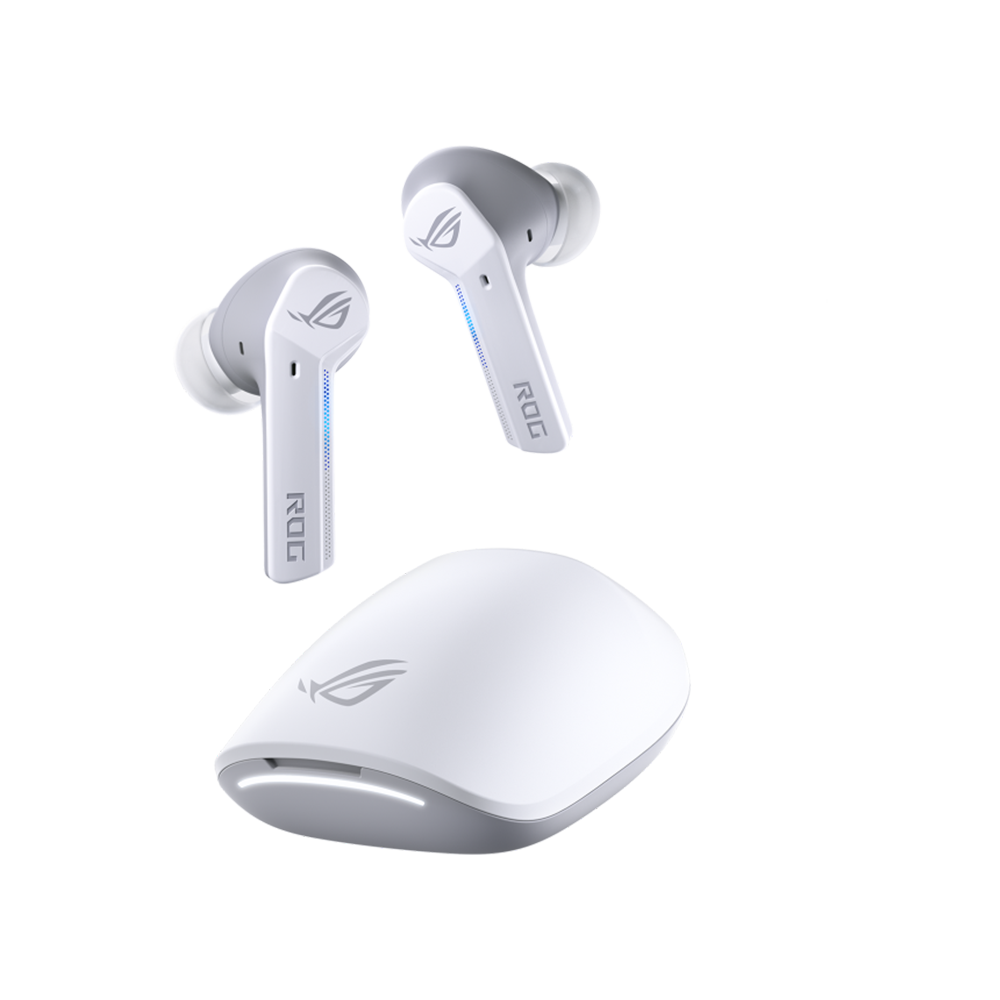 ASUS ROG Cetra True Wireless Moonlight Headphones - White