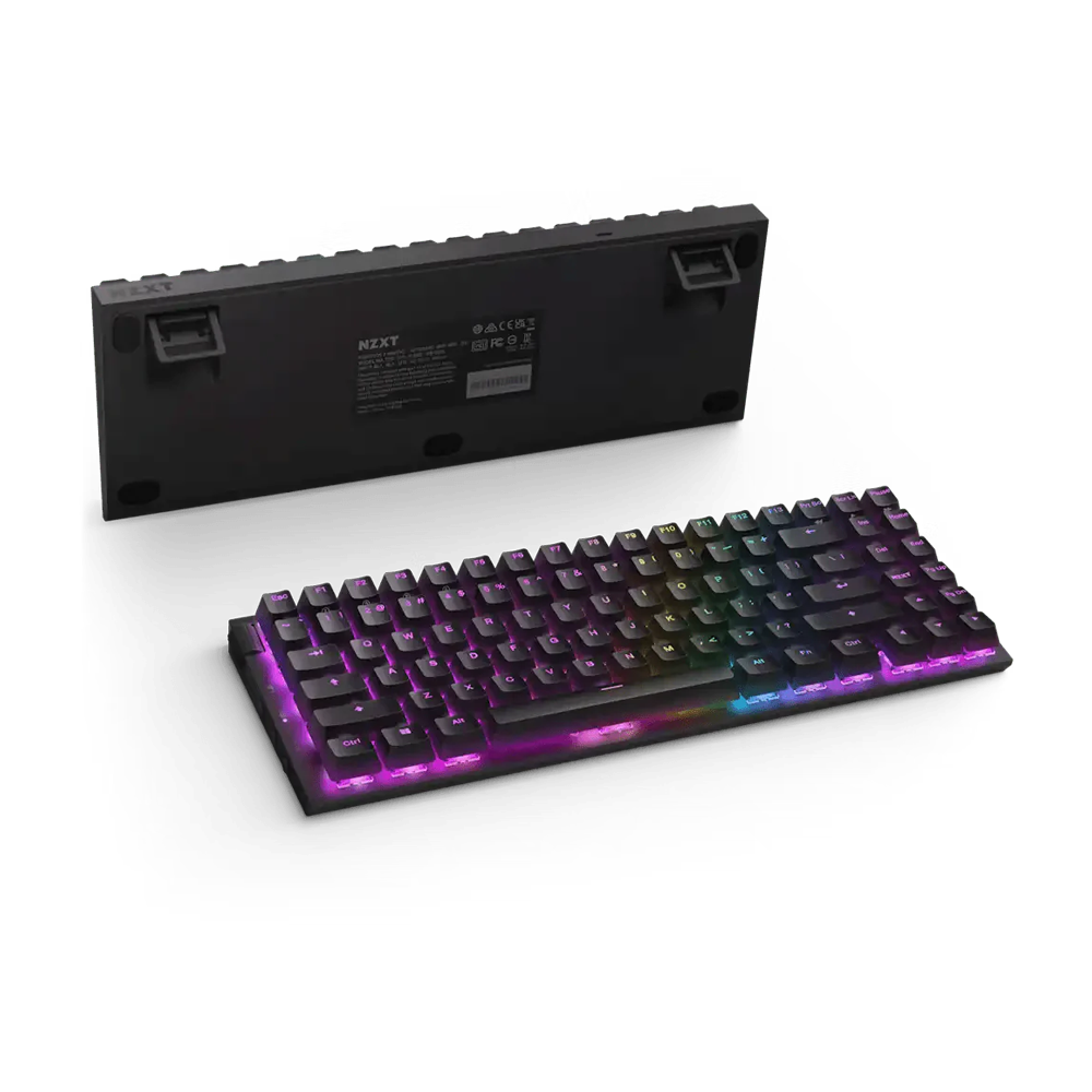 NZXT FUNCTION 2 MINI TKL Wired Optical Gaming Keyboard - Black