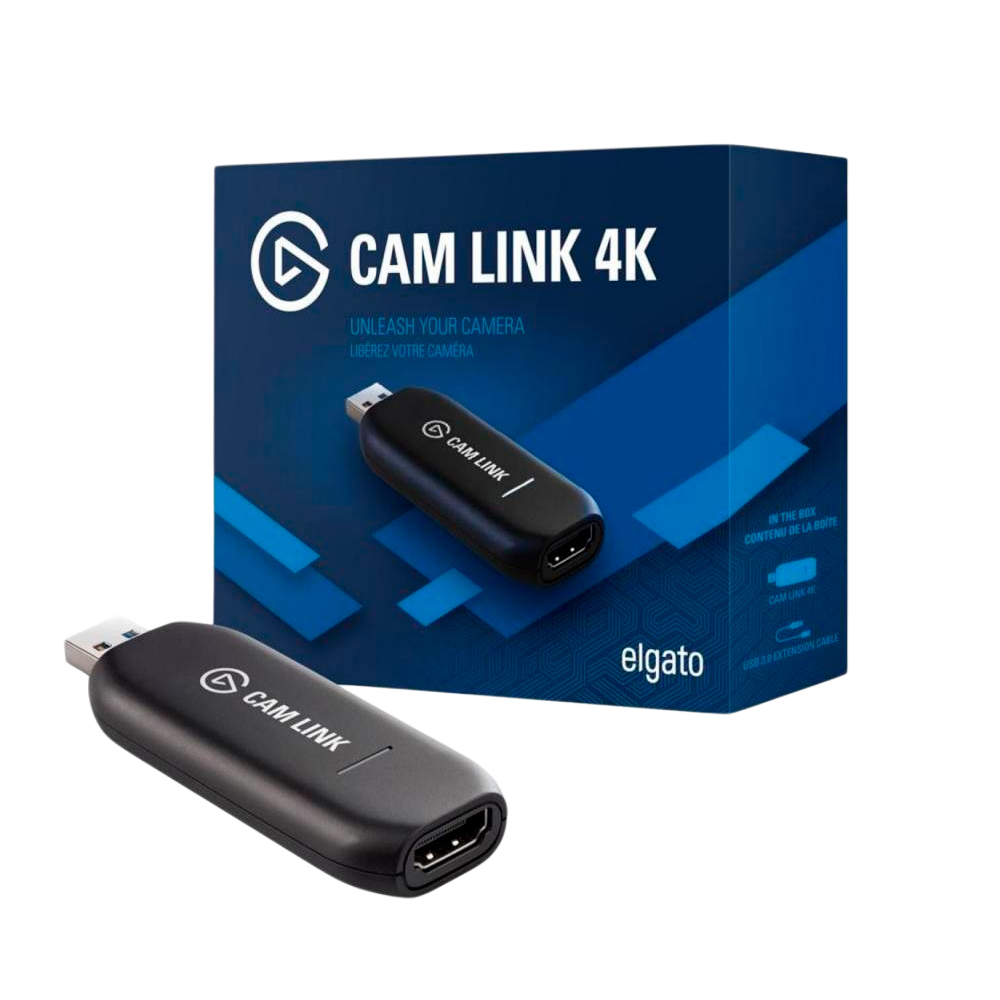 ELGATO CAM LINK 4K Streaming & Capturing Device