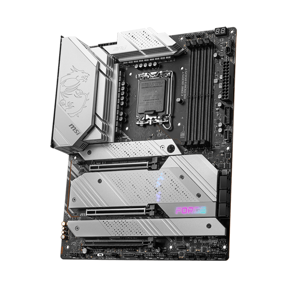 MSI MPG Z690 FORCE WIFI DDR5 ATX Motherboard - White