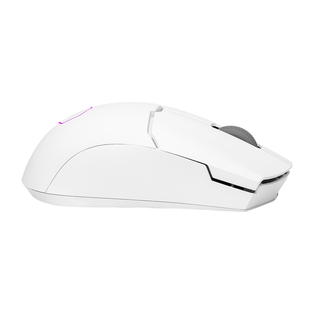 COOLER MASTER MM712 HYBRID RGB Wired Gaming Mouse - White