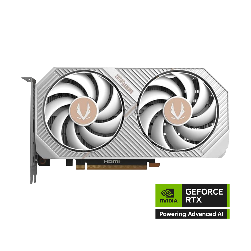 ZOTAC GAMING GEFORCE RTX 5060 TWIN EDGE OC Graphic Card - White