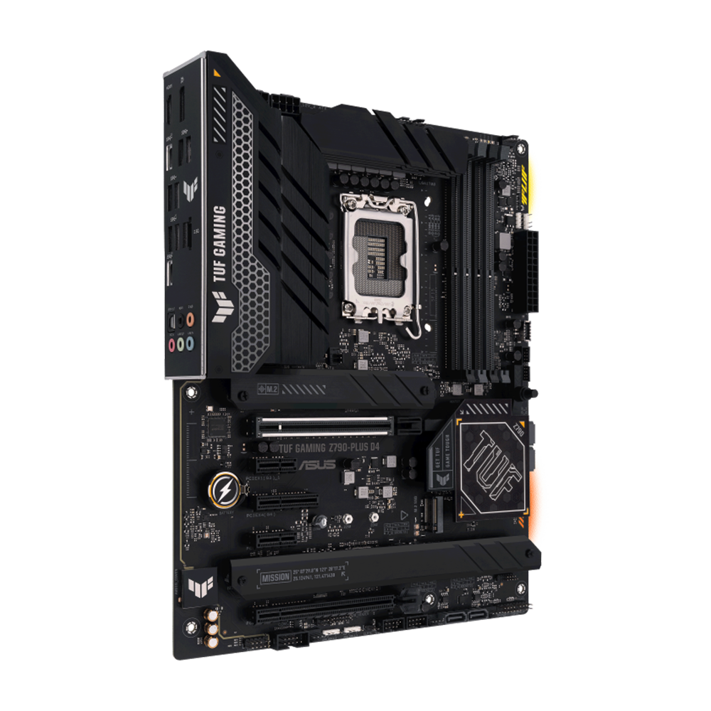 ASUS TUF GAMING Z790-PLUS DDR4 Motherboard - Black