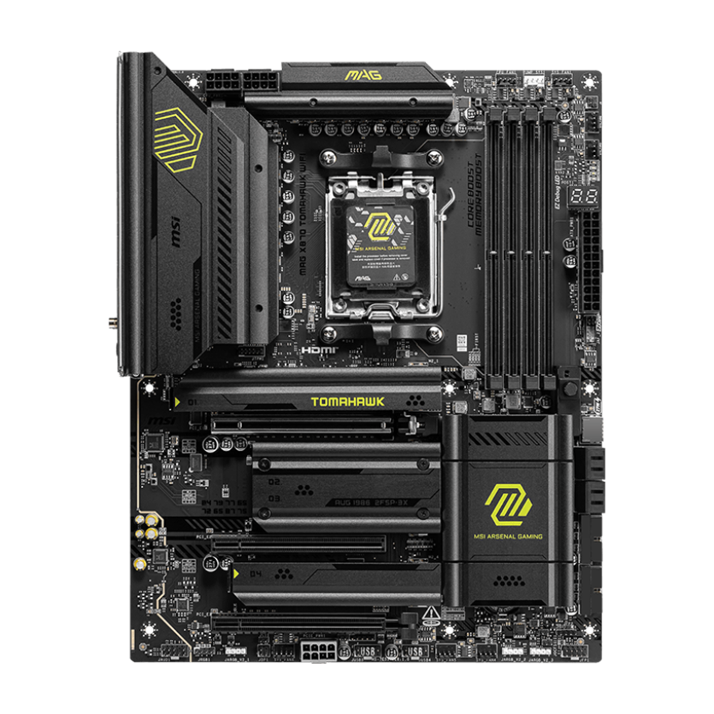 MSI MAG X870 TOMAHAWK WIFI DDR5 Motherboard - Black