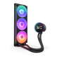 NZXT Kraken Elite 360 RGB V2 360mm AIO With 2.72 IPS LCD Liquid Cooler - Black