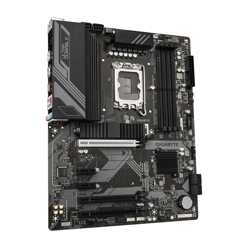 GIGABYTE Z790 D 1.0 DDR5 Motherboard - Black