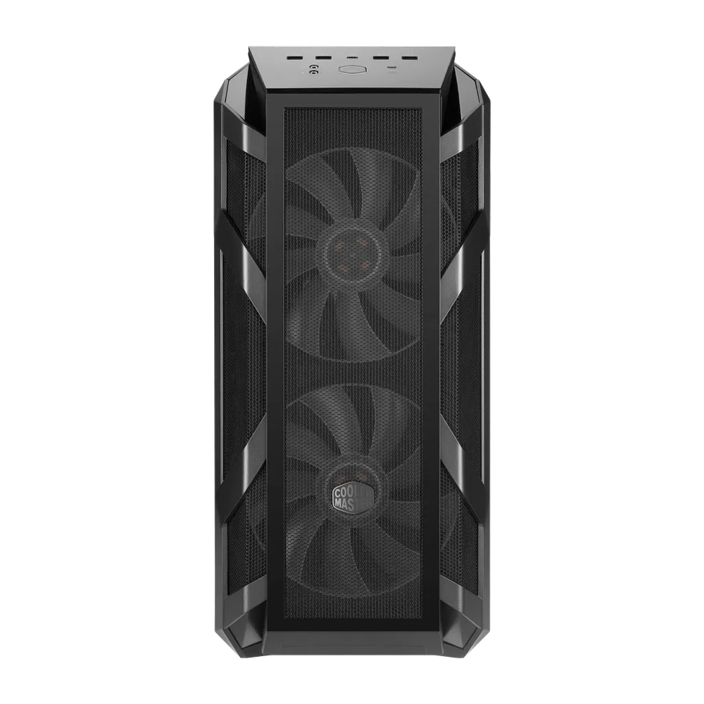 Cooler Master MasterCase H500M ARGB Mid Tower Case - Black