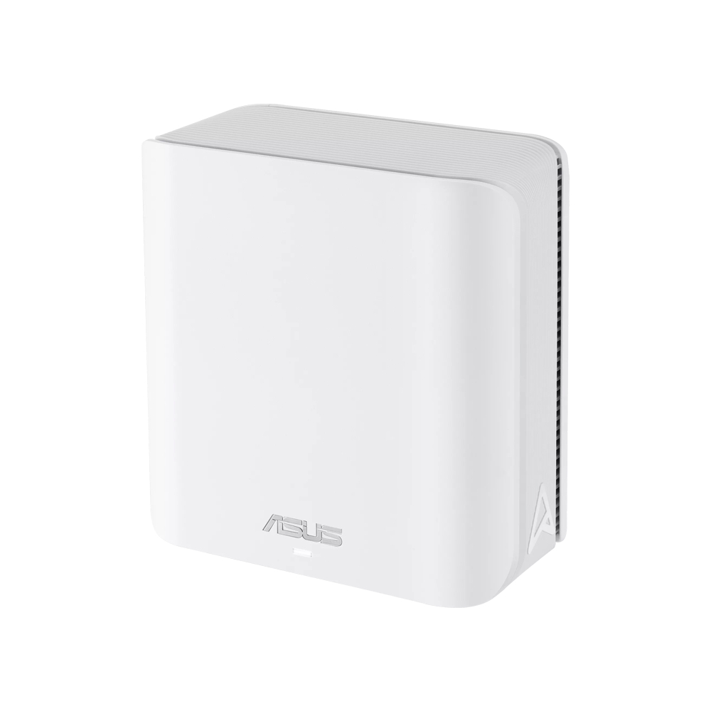 ASUS ZenWiFi BD4 (3pk) Dual-band WiFi 7 (802.11be) AiMesh Extendable Router - White
