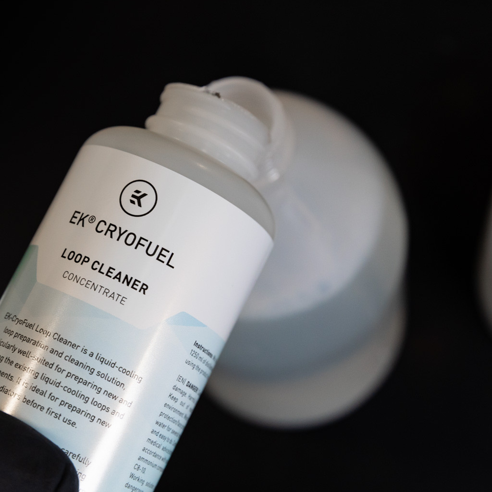 EK-CryoFuel Loop Cleaner + Superflush (Concentrate 250mL)