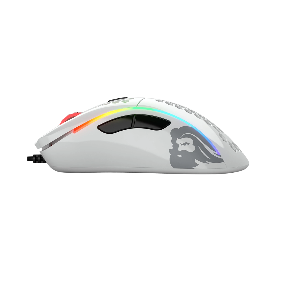 GLORIOUS MODEL D Minus Wireless Gaming Mouse - Matte White