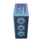 APNX C1-R ARGB Fan x 4 Mid Tower Case - Chroma Flair
