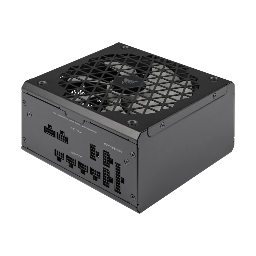 CORSAIR RM750x SHIFT 750W 80 PLUS Gold GEN 5.0 Fully Modular ATX Power Supply (UK) - Black