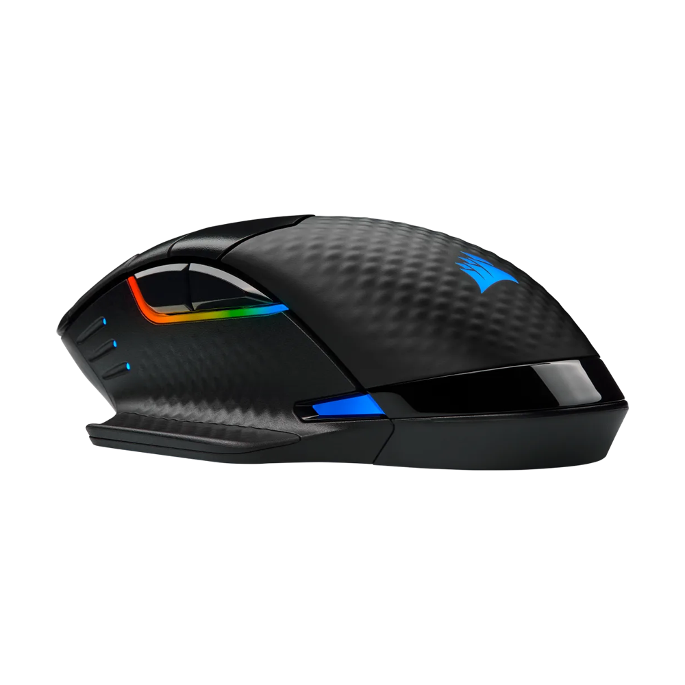 CORSAIR ICUE DARK CORE PRO RGB Wireless Gaming Mouse (EU) - Black