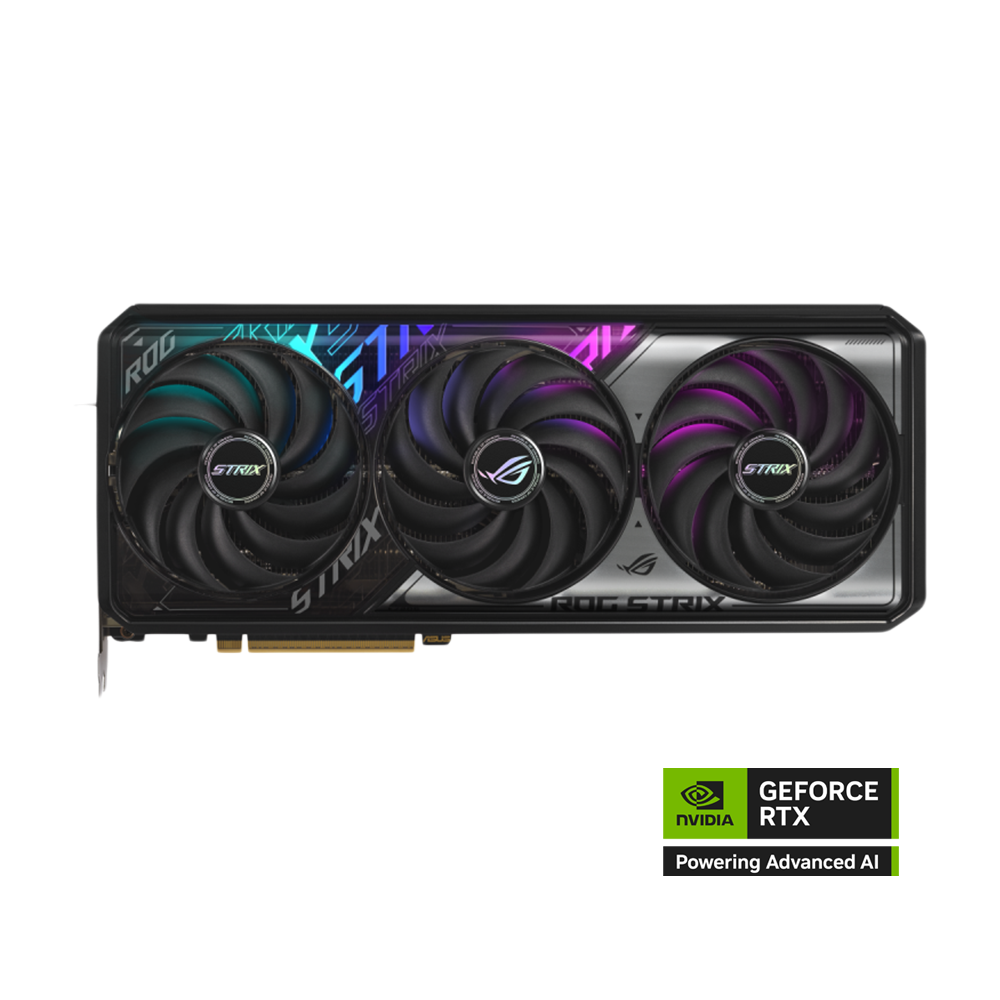 ASUS ROG STRIX GeForce RTX 5070 OC 12GB Graphic Card - Black