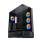 XIGMATEK VISION PRO ARGB LED ATX Case - Black