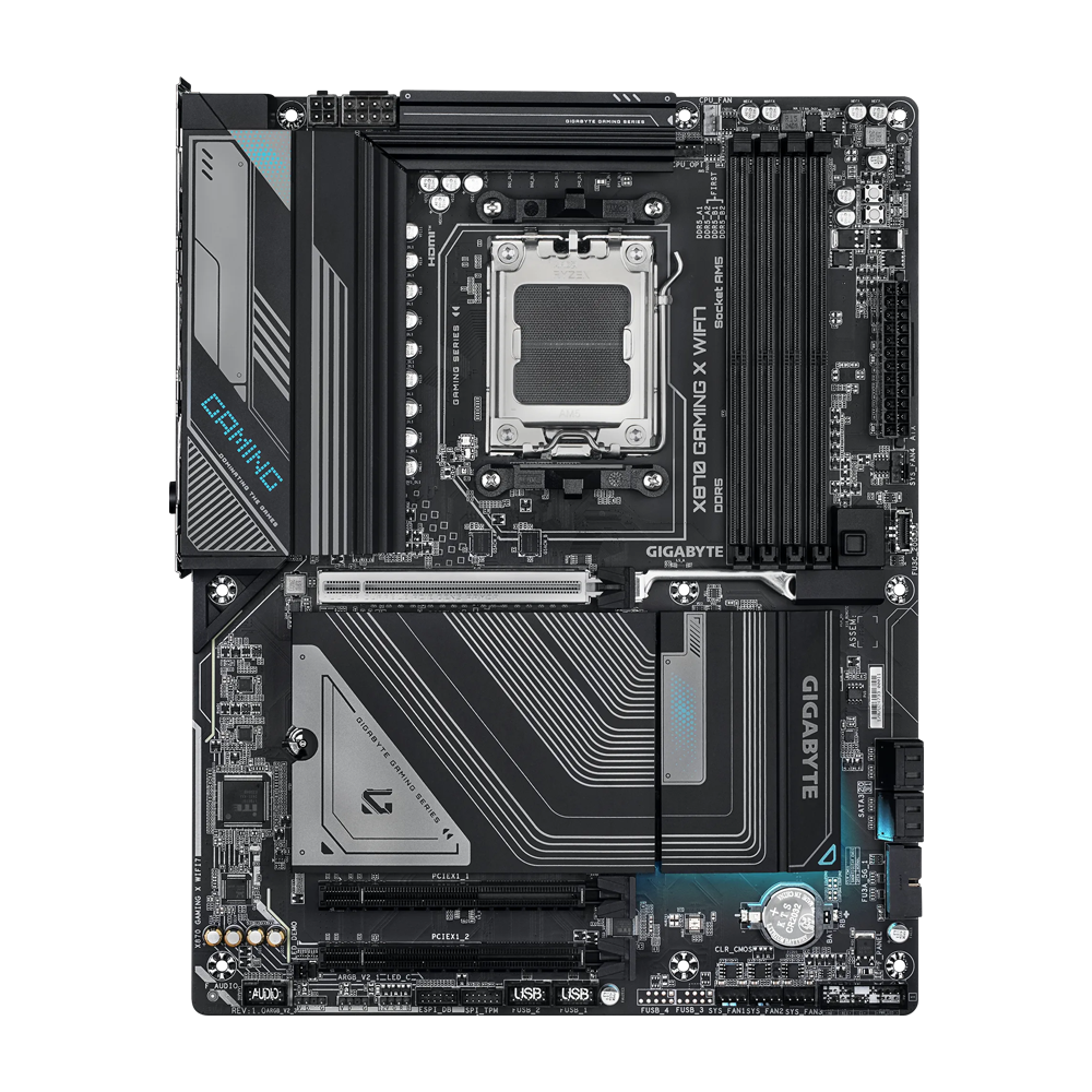 GIGABYTE X870 GAMING X WIFI7 1.1 DDR5 Motherboard - Black