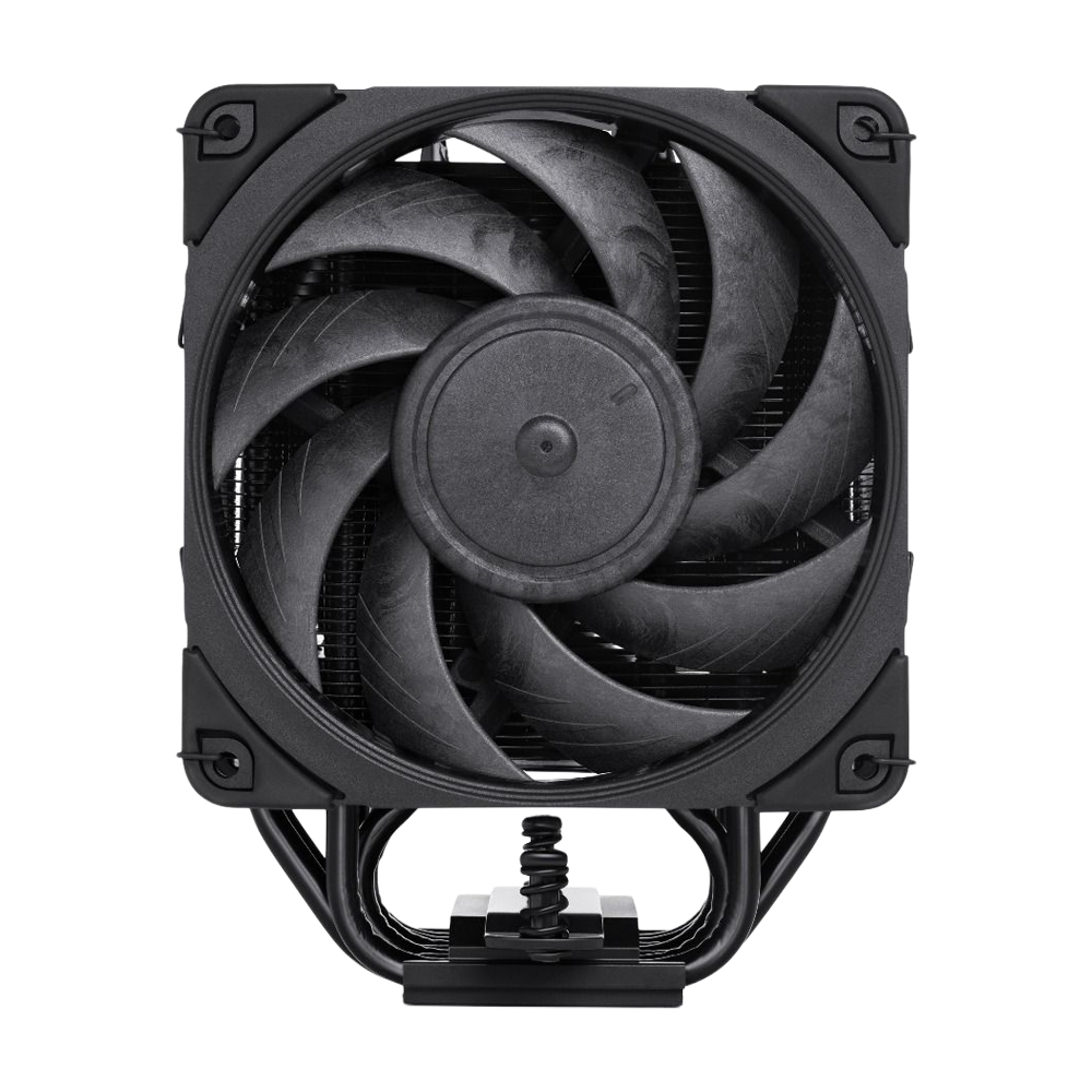 NOCTUA NH-U12A Chromax 140mm Performance in 120mm Premium Single Tower CPU Air Cooler - Black
