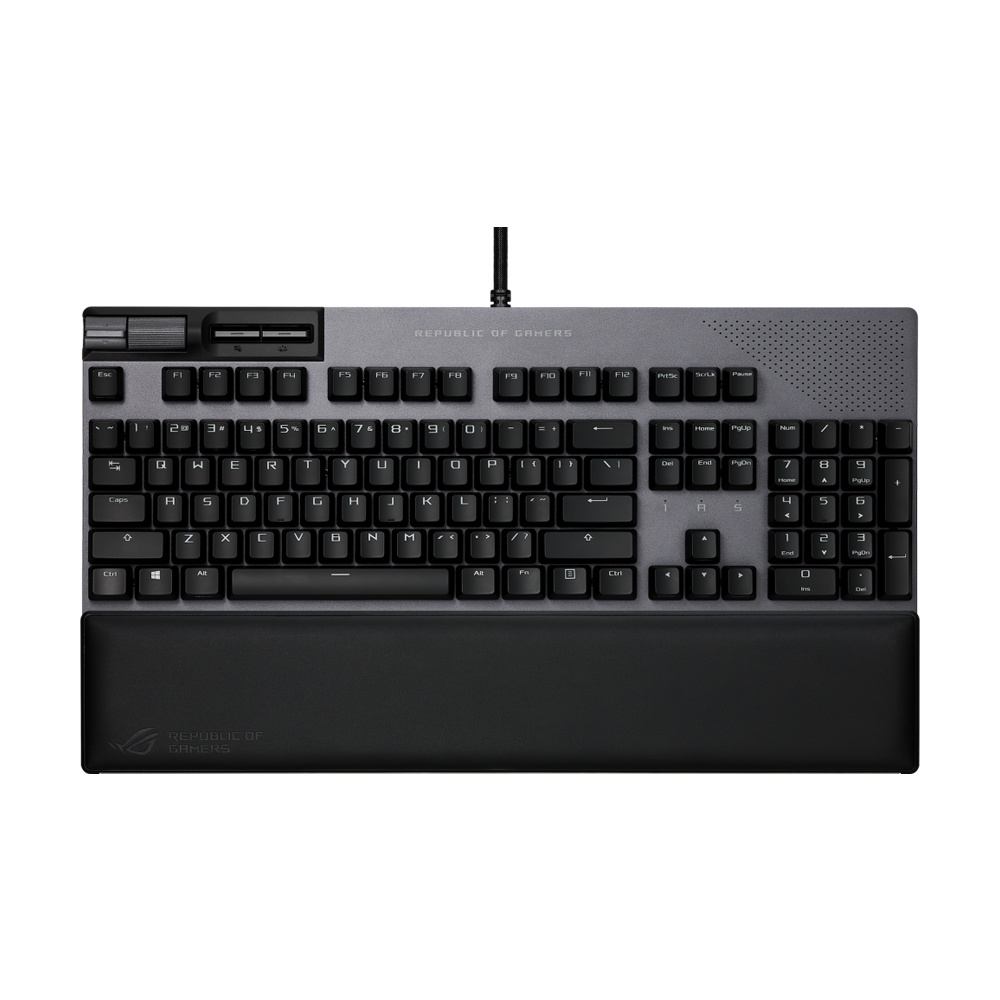 ASUS ROG STRIX FLARE II XA07 RGB Wired Animate Mechanical Gaming Keyboard - Black