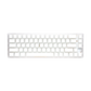 DUCKY ONE 3 SF HOT SWAP Blue Switch Cherry RGB Wired Mechanical Gaming Keyboard Arabic - Aura White