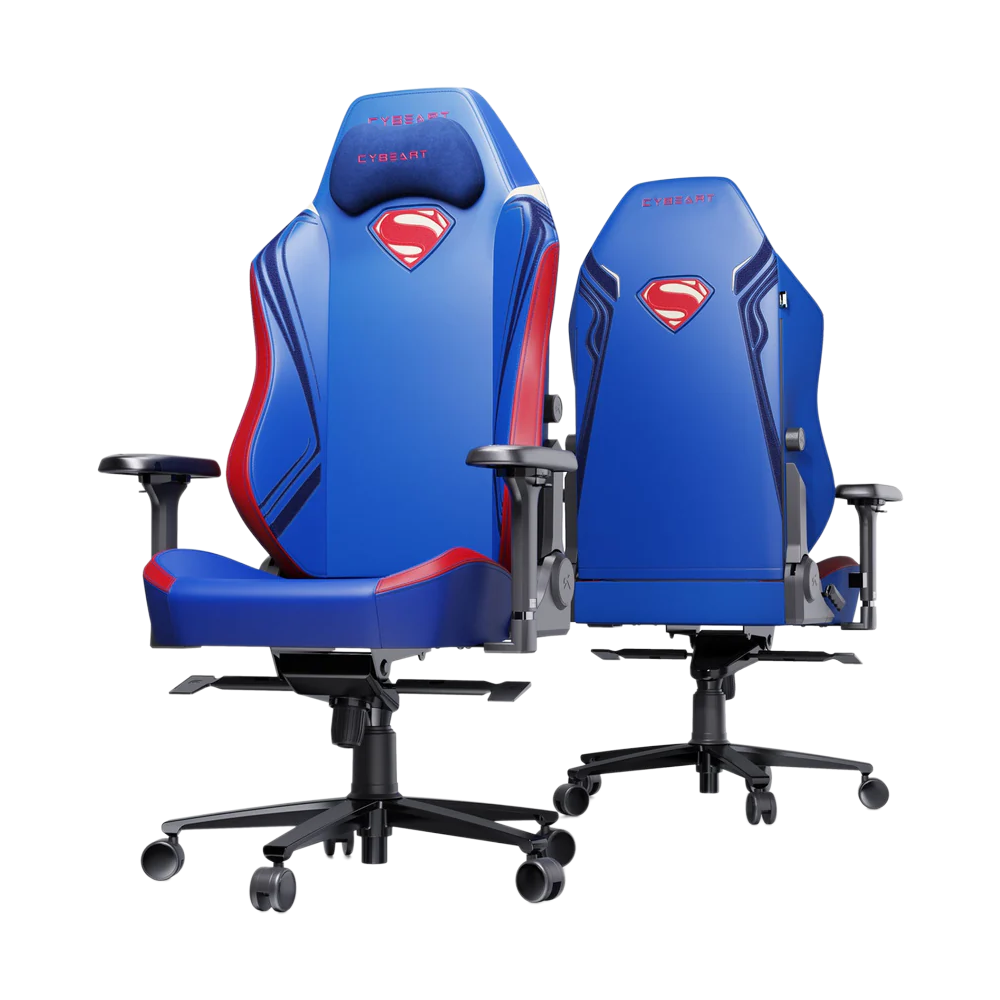 CYBEART Superman Official Licensed Edition Ergonomic Gaming Chair