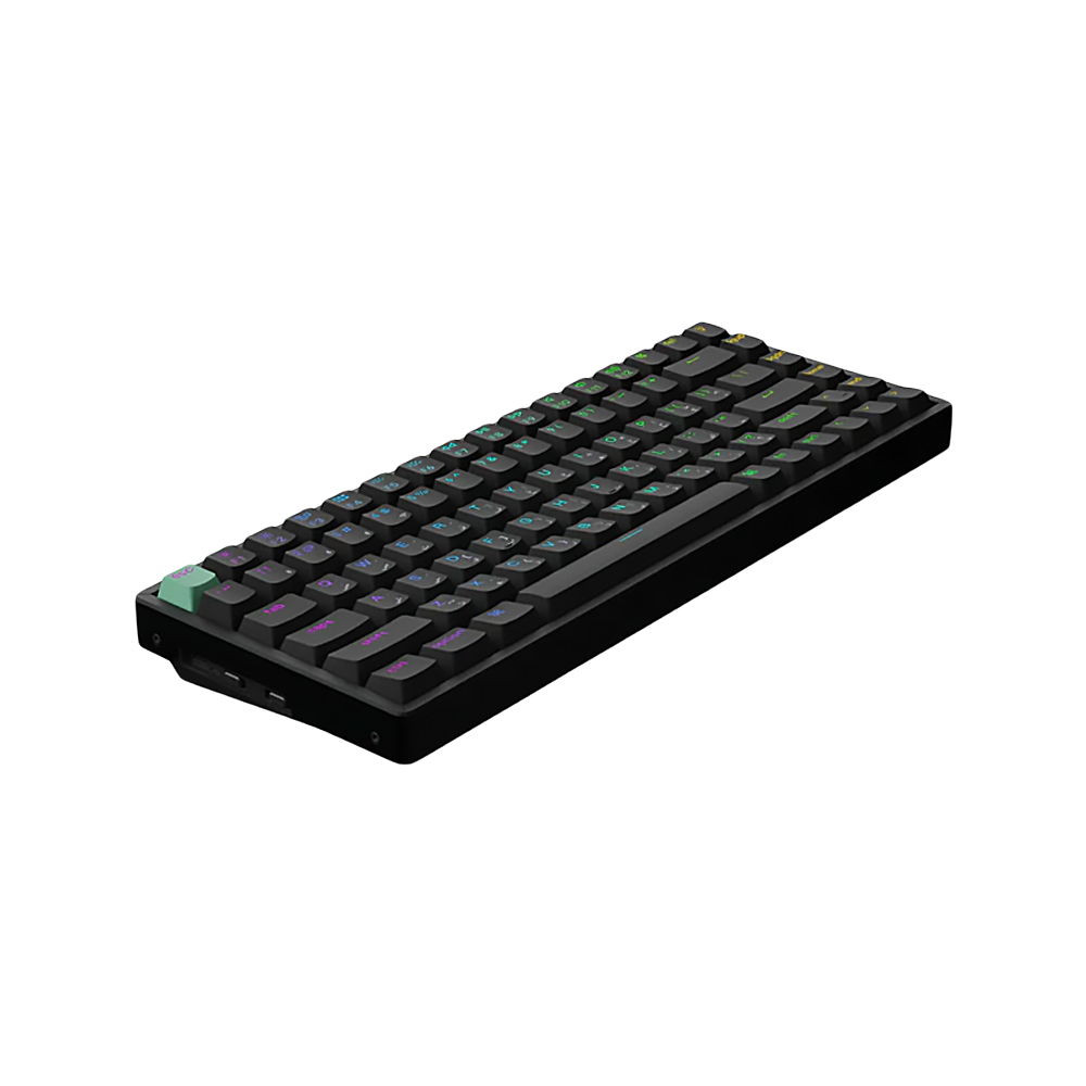 KEYCHRON K2 HE 75% RGB Wireless Mechanical Gaming Keyboard AR - Black