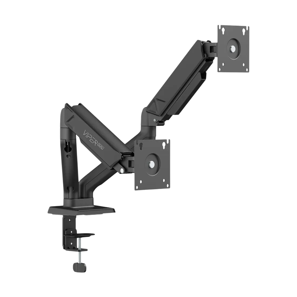 Sades Viper SA-MS01 Dual Monitor Mount Arm - Black