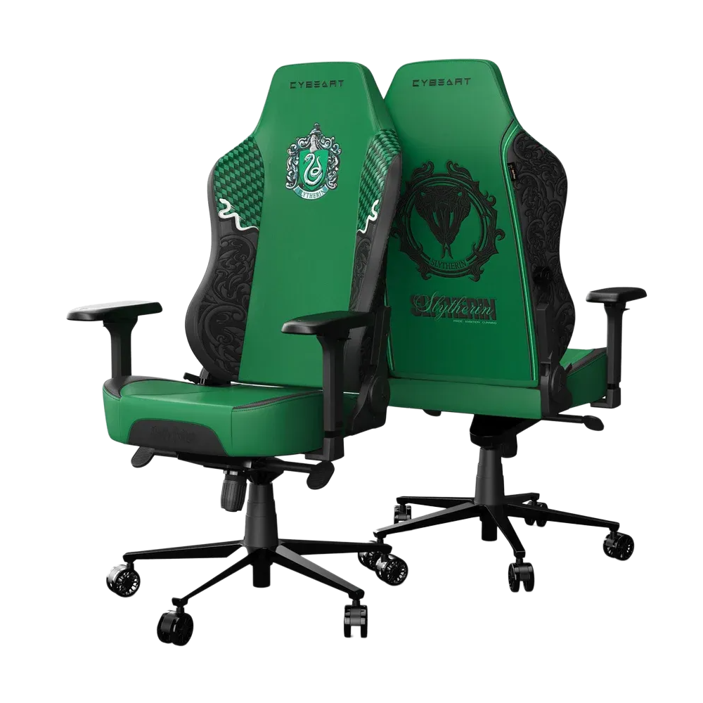 CYBEART Gaming Chair - Slytherin