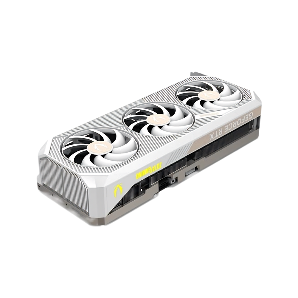 ZOTAC GAMING GeForce RTX 5080 SOLID OC Graphic Card - White