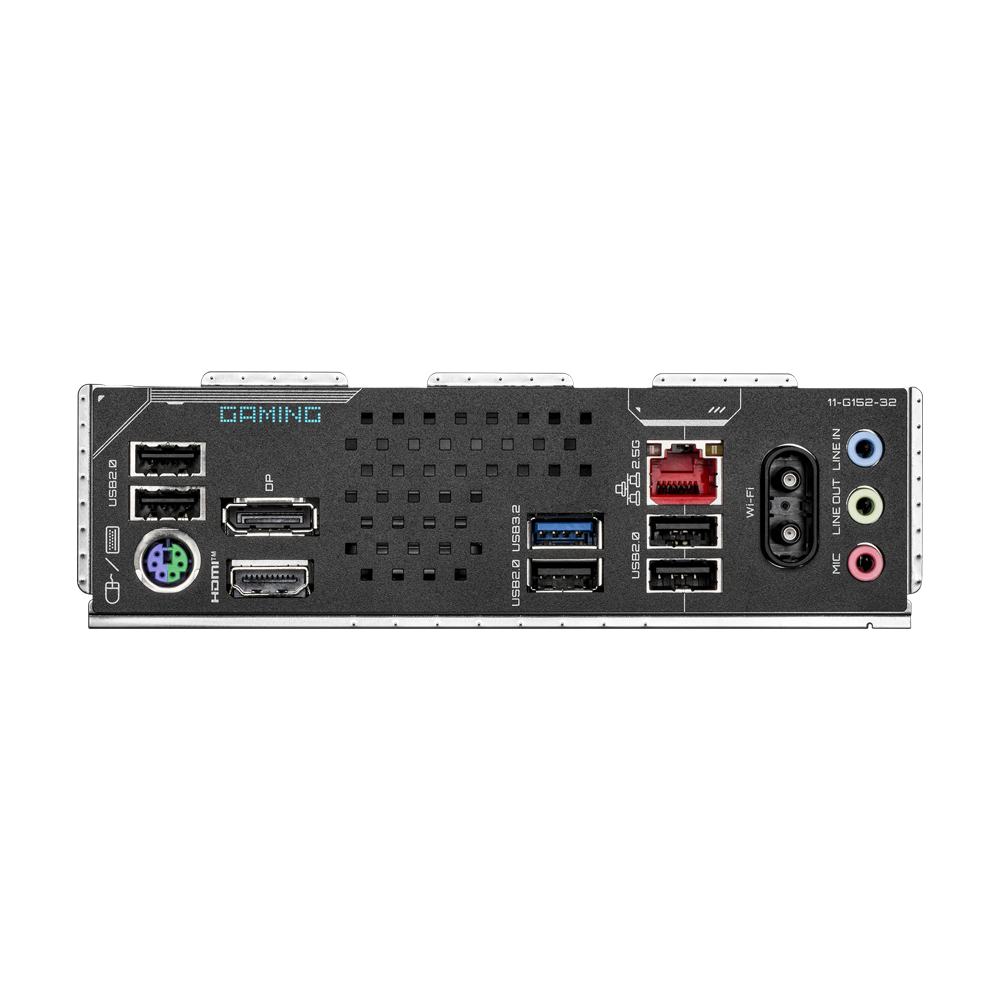 GIGABYTE H810M GAMING WIFI6 DDR5 Motherboard - Black
