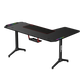 TWISTED MINDS WARRIOR L-Shaped RGB Gaming Desk Left - Black