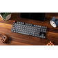 KEYCHRON K1 MAX TKL 80% RGB Wireless Mechanical Gaming Keyboard AR - Black