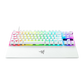 RAZER Huntsman V3 Pro Tenkeyless Wired Gaming Keyboard - White