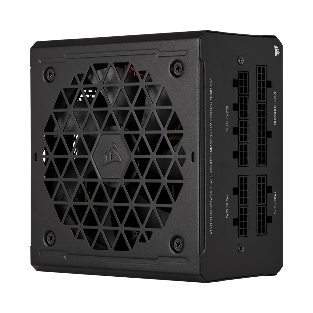 CORSAIR RMe Series RM750e Fully Modular Low-Noise ATX Power Supply (UK) - Black