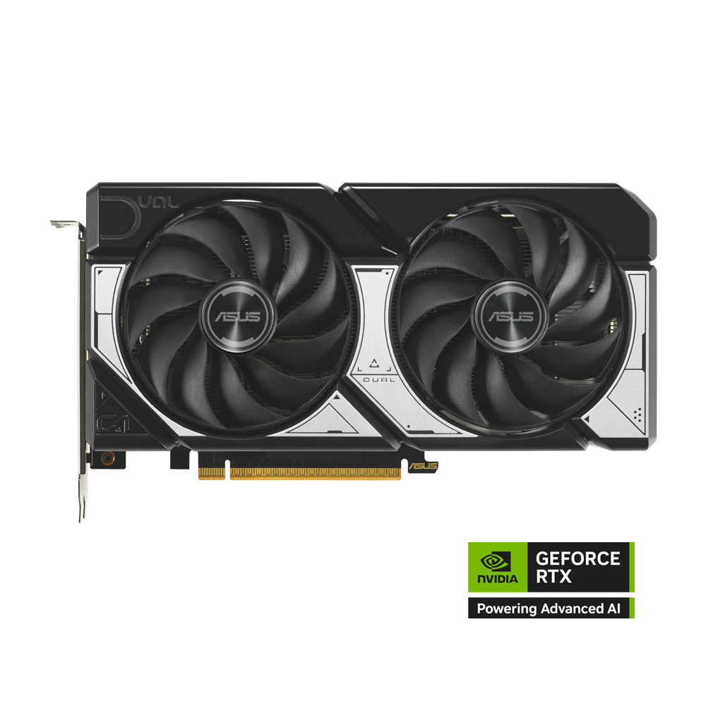 ASUS DUAL Nvidia GeForce RTX 5060 OC 8GB Graphics Card - Black