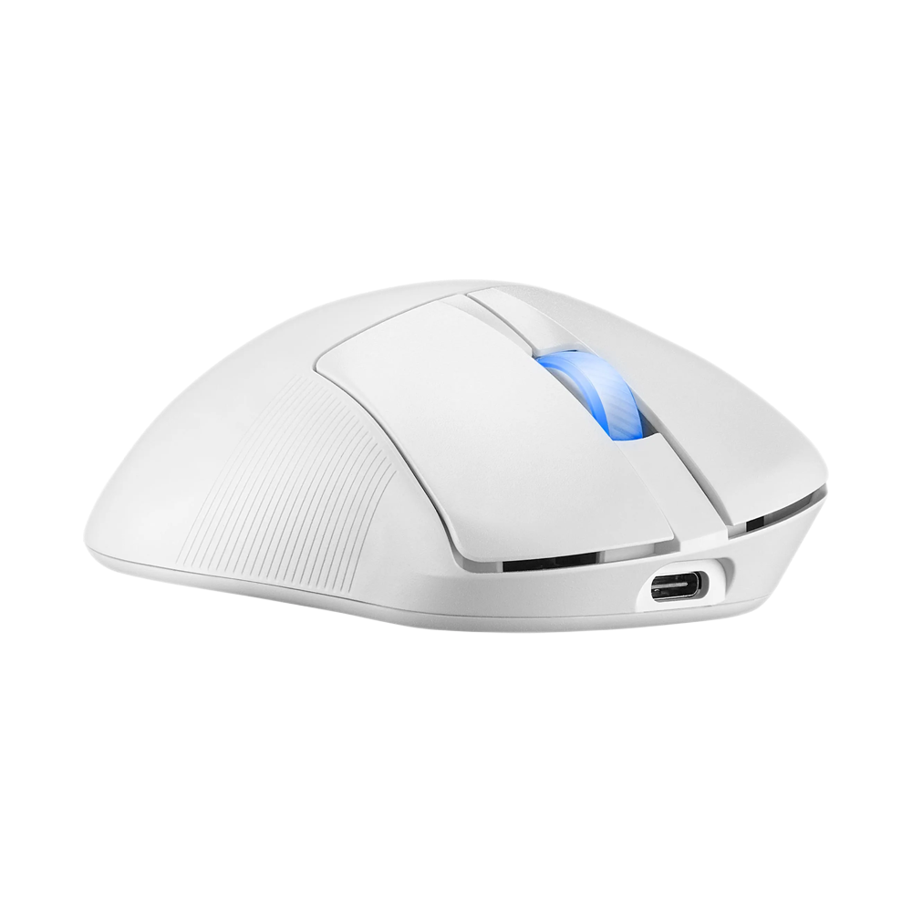 ASUS ROG KERIS II Wireless Gaming Mouse - White