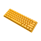 DUCKY ONE 3 MINI YELLOW HOT SWAP RGB Double Shot PBT Mechanical Keyboard