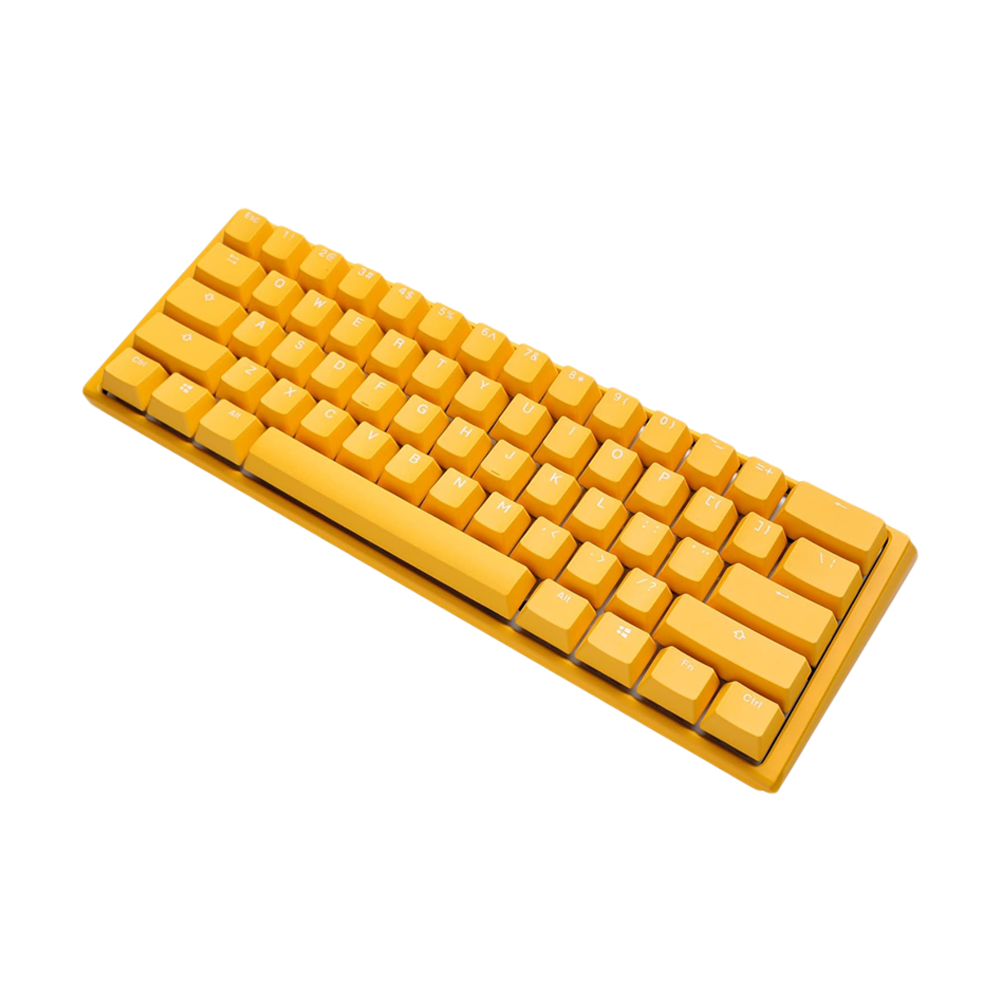 DUCKY ONE 3 MINI YELLOW HOT SWAP RGB Double Shot PBT Mechanical Keyboard