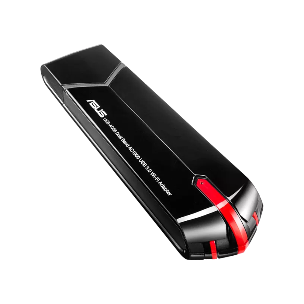 ASUS USB-AC68 Wireless-AC1900 Dual-Band USB Wi-Fi Adapter