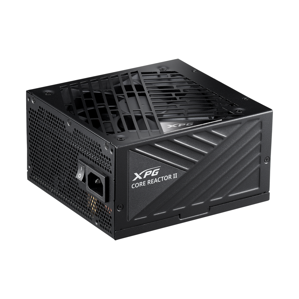 XPG CORE REACTOR II 750W ATX 3.0 80 Plus Gold Full Modular Power Supply - Black