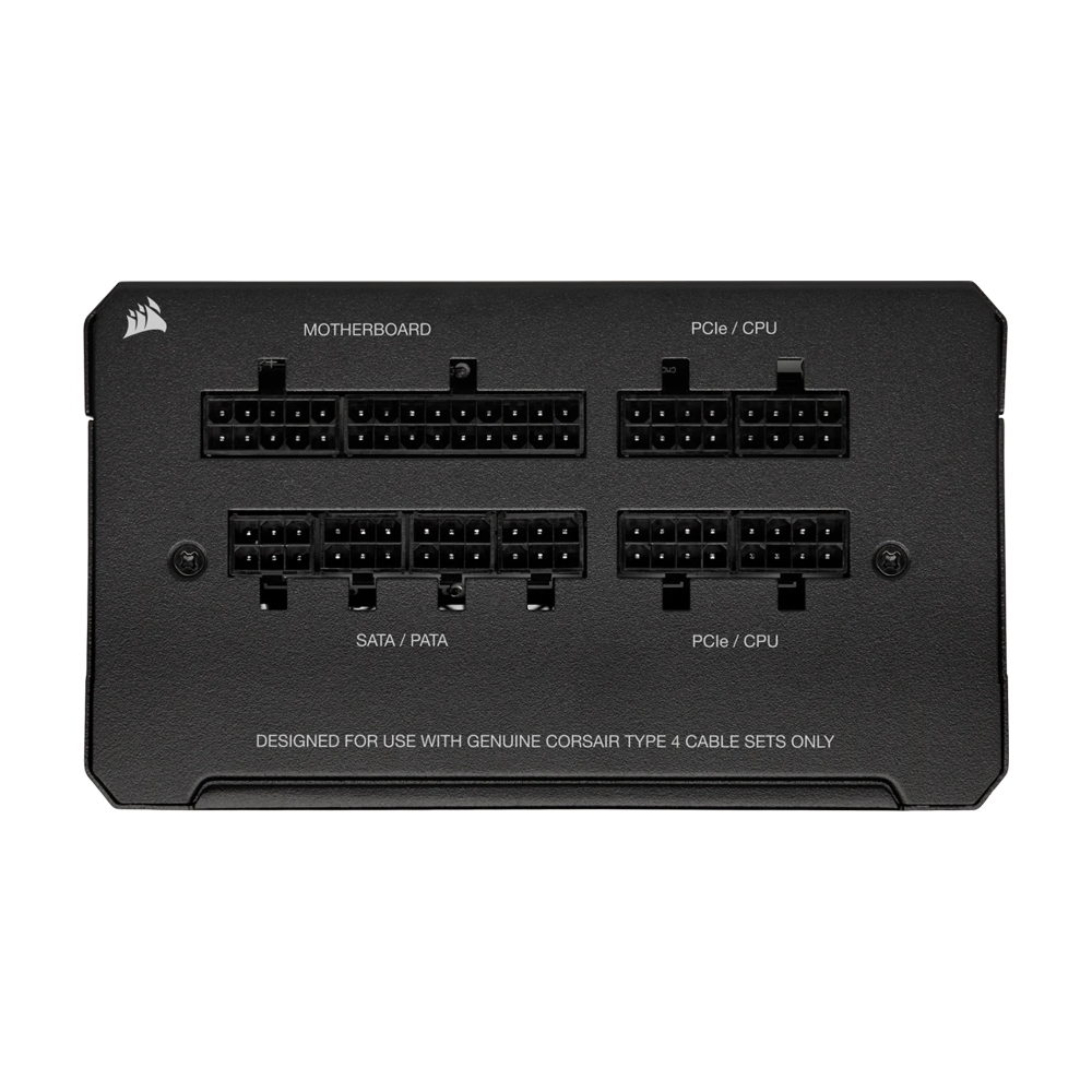 CORSAIR RMe Series RM750e 750W 80 PLUS Gold Fully Modular ATX Power Supply - Black