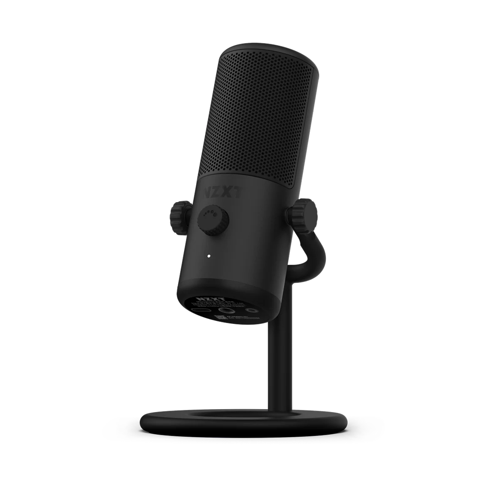 NZXT Wired USB CAPSULE MINI Microphone - Black
