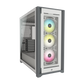CORSAIR iCUE 5000X RGB Mid Tower Case - White