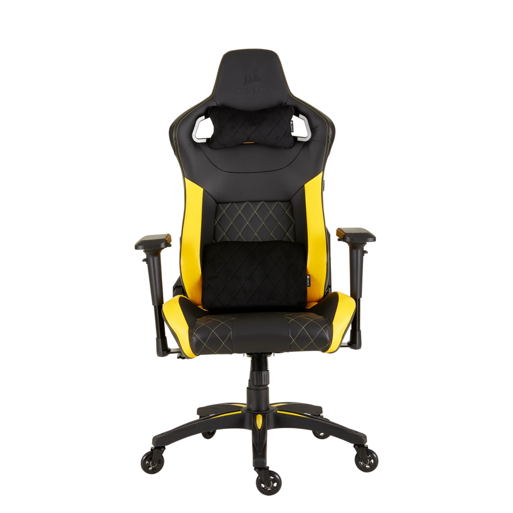 Corsair T1 Race Gaming Chair - Black/Yellow