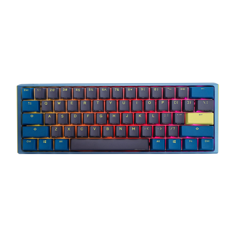 DUCKY ONE 3 DAYBREAK MINI HOT SWAP Wired RGB Mechanical Gaming Keyboard Cherry MX Red Switches