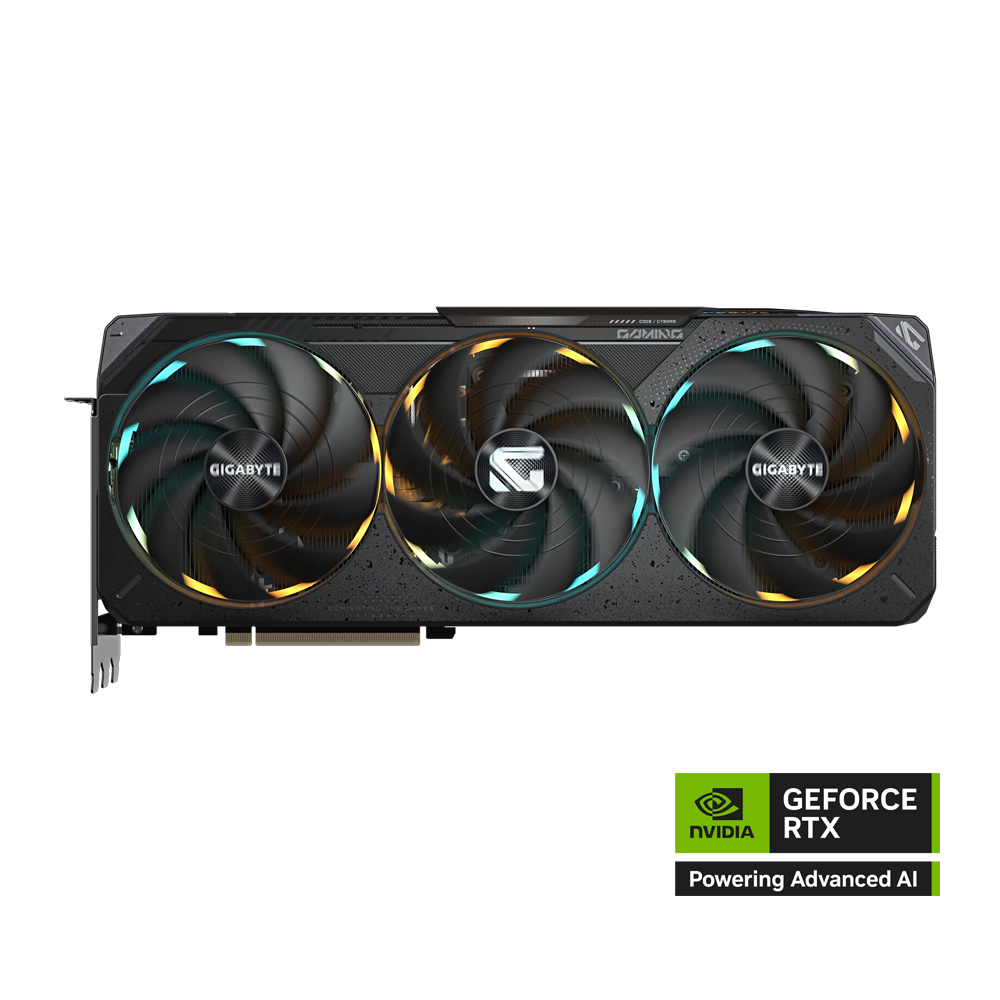 GIGABYTE Nvidia GeForce RTX 5080 GAMING OC 16GB Graphics Card - Black